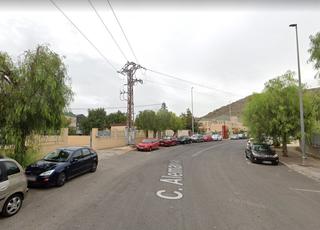 Nau industrial a Campo Alto-Club de Campo