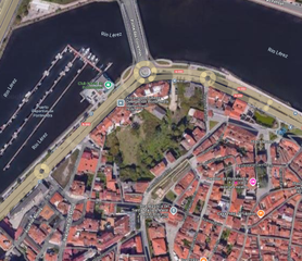 Terreny residencial a Centro - Echegaray. Venta de terreno en pontevedra
