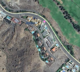 Maison à Salobre Golf. Venta de casa chalet en san bartolome de tirajana
