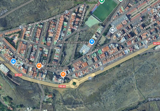 Casa adossada a La Herradura - Balcón de Telde. Venta de chalet adosado en  telde
