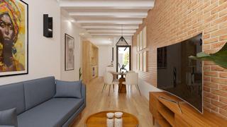 Studiowohnung  Castanyer. Estudio en venta en calle castanyer, barcelona  espacio con luz