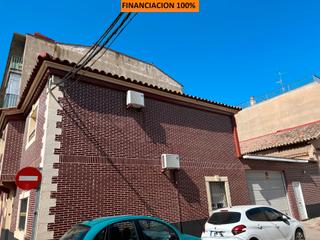Maison  Calle alcubierre. Financiación hipoteca 100%. ¡oportunidad única en casetas!