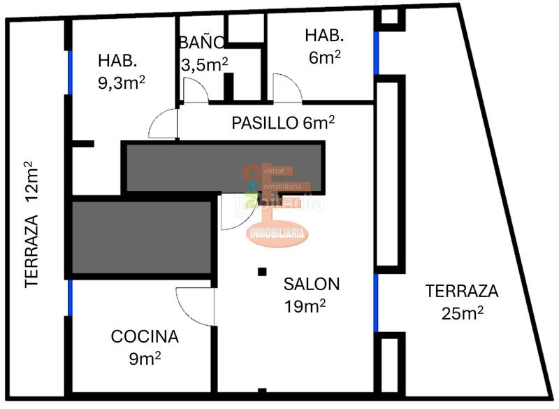 Foto 8815b9b8-89f0-47f6-aec6-df4230d62877. Attique avec chauffage dans Las Delicias Zaragoza