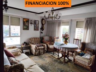 Pis  Plaza del fuerte. Financiación hipoteca 100%. amplia vivienda en plaza del fuerte,