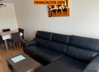 Pis  Explanada estacin. Financiacin 100%. vivienda con garaje y dos terrazas en calatay