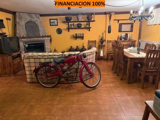 Casa adossada  Calle leonardo chabacier. Financiacin hipoteca 100%. chalet adosado con terraza, bodega y