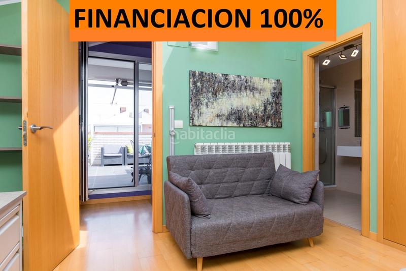Foto ca2b5b2f-a089-4e49-9e6b-698fa7a018c7. Attico con riscaldamento parcheggio piscina in Miralbueno Zaragoza