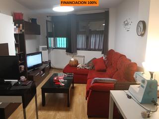 Piso  Calle picasso. Financiación hipoteca 100%. acogedora vivienda en cadrete con ga