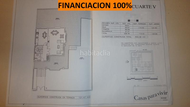 Foto 83f260e4-dbc4-40e1-bc83-0d5af51df304. Chalet mit heizung parking in Cuarte de Huerva