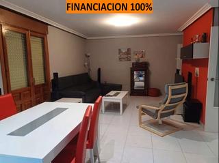 Pis  Calle mayor. Financiación hipoteca 100%. amplio piso a la venta en borja. no