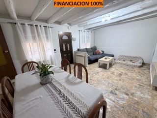 Casa  Calle estrechos. Financiacin hipoteca 100%. casa en venta en calatorao. amplia,