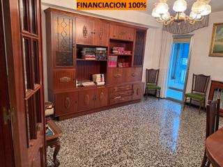 Piso  Avenida de la jota. Financiación hipoteca 100%. amplio piso totalmente exterior en a