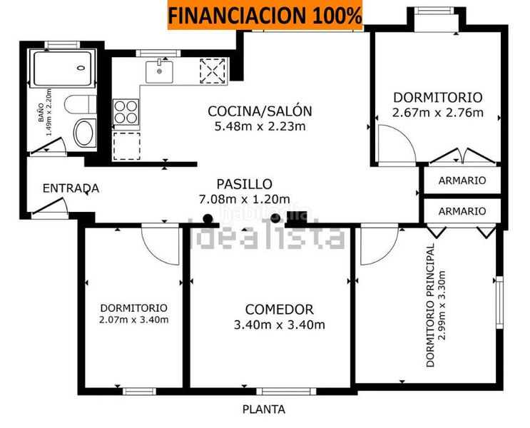 Foto 5cedf441-f83c-4835-aa3a-c56afa5708b1. Pis amb calefacció a Salvador Allende Zaragoza