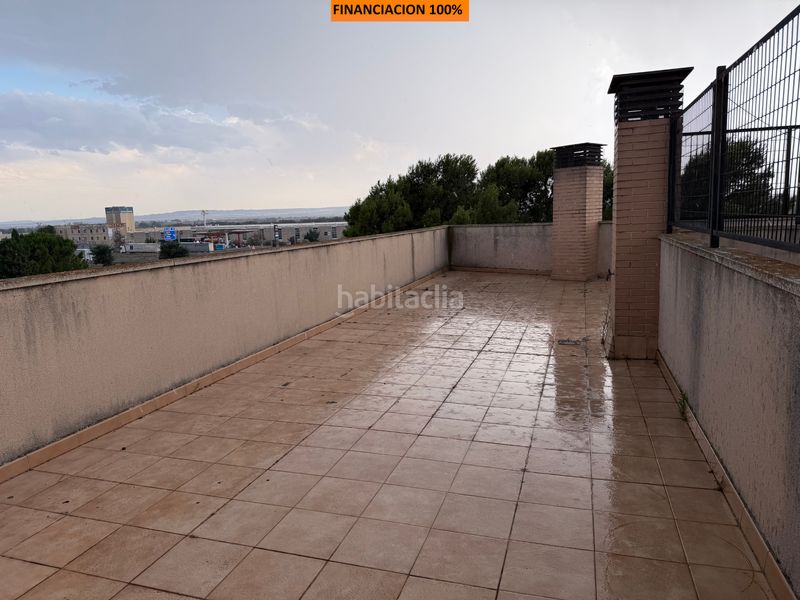 Foto e60eda9b-82d9-4b73-b222-2654b07646bf. Dúplex amb calefacció aparcament piscina a Casetas-Villarrapa Zaragoza