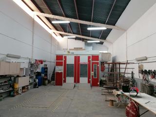 Fabrikhalle  De caravaca. Lorcanave