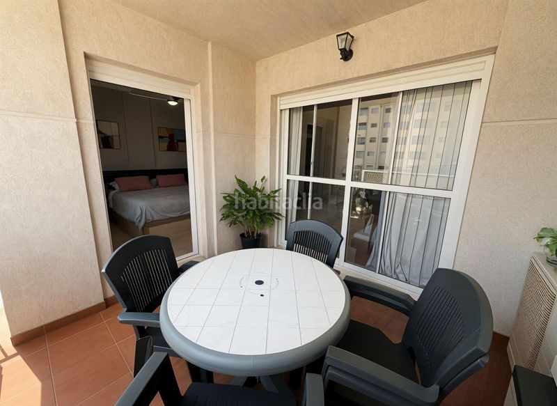 Foto 8ac08a32-6421-4ea8-a213-52f98b7e760b. Apartament amb aparcament piscina a El Rubial Águilas