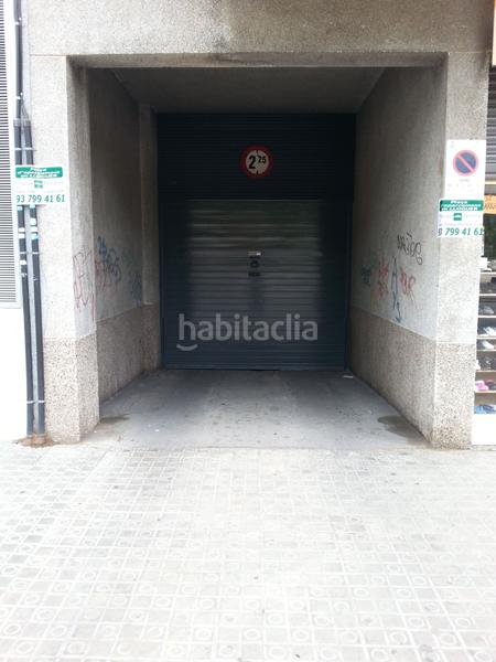 Foto bd4ea107-eec7-4f01-a288-afe9d5c28857. Location parking voiture dans cami de la geganta dans Mataró