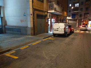 Aparcament cotxe a Arquitecte goday 6. Pk moto
