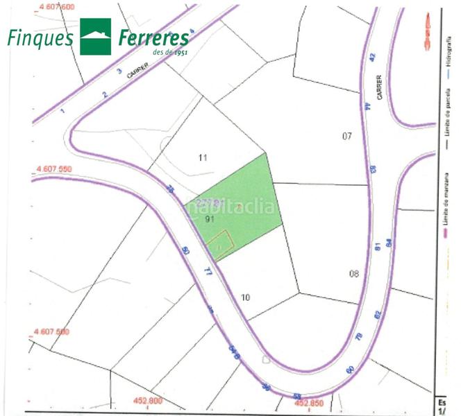 Foto c7c20ef8-284e-41b6-bdfe-9c92550d188e. Terreno residenziale in Can Massuet del Far Dosrius