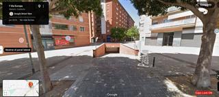 Aparcament cotxe a Via europa 7. Fàcil accés