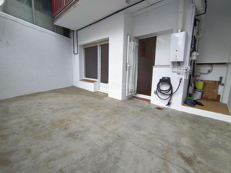 Foto c15478bc-8016-48d2-b435-fdf1be19a3ac. Piso planta baixa amb pati en Via Europa - Parc Central Mataró