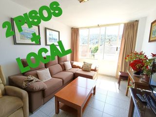 Casa  Major. 2 pisos  local a canyamars