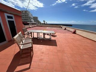Casa  José miguel galván bello. Casa en venta en la orilla del mar, en el médano