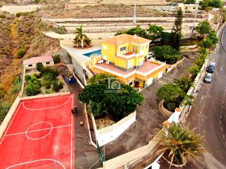Casa a Las zocas 1. Villa de lujo en san miguel de abona con parcela privada
