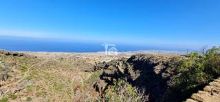 Terreny residencial  De el topo. Terreno rústico con vistas al mar y la montaña en fasnia  excele