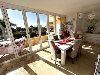 Rez-de-chaussée à Playa de diego hernández 6. Apartamento en la caleta