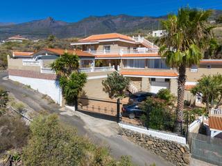 Maison à Subida a malpais 9. Villa independiente  malpaís de candelaria, tenerife