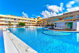 Erdgeschoss  El horno 21. Apartamento renovado con vistas en playa paraíso