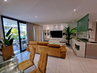 Miete Erdgeschoss in El palm-mar 2. Apartamento en alquiler de larga temporada en las olas, palmmar