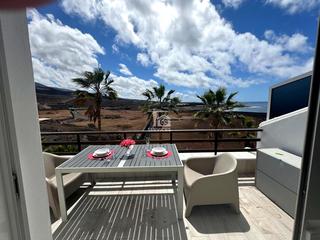 Àtic a Alpispa 3. Apartamento con vistas al mar en complejo sunflower  playa la ar