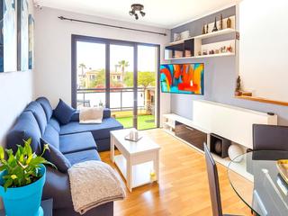 Duplex à Azimut 17. Estupendo dúplex en el galeón, adeje