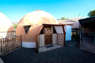 Location Studio à Las paredes 20. Alquiler domo geodésico en chimiche