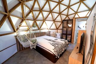 Miete Studiowohnung in Las paredes 20. Alquiler domo geodésico en chimiche