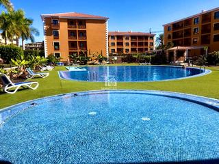 Flat  Jilguero 7. Apartamento con terraza y garaje en el mocán  palm mar