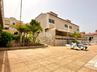Haus  La laja 20. Chalet adosado con vistas al mar en el jable  callao salvaje
