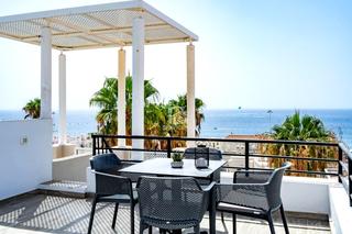 Pis en Pars 1. Apartamento reformado con vistas al mar y solrium privado en lo