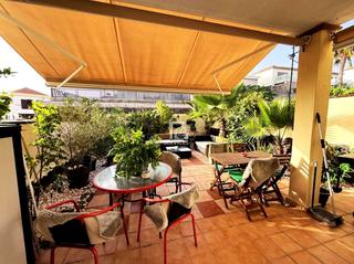 Maison jumelée à Tinguafaya 1. Casa adosada con jardín privado en la finca  chayofa