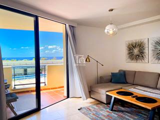 Pis a El palm-mar 66. Apartamento con vistas al mar en palm mar