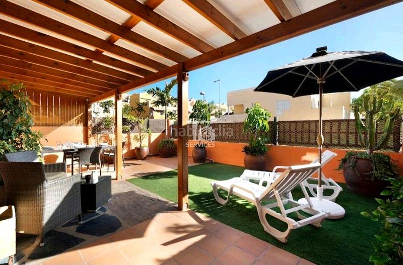 Foto 9ae0cb3c-b680-4eb0-9338-425852929ab8. Reihenhaus in tucan 10 in Palm - Mar Arona