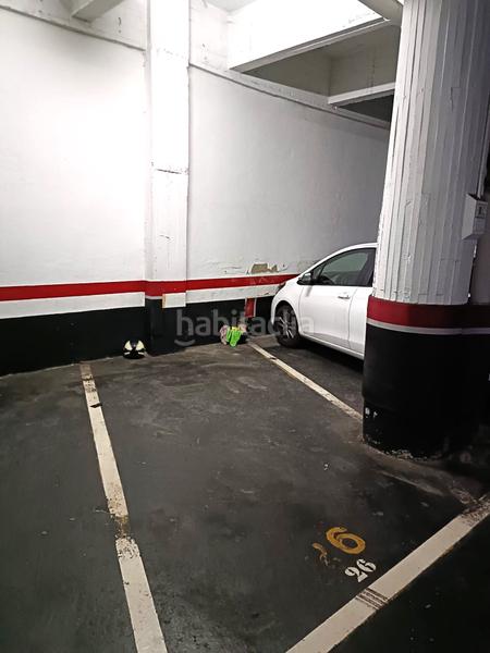Foto f8b5f833-63ff-485b-9951-3535137dea68. Parking coche en San Pedro de Deusto - La Ribera Bilbao
