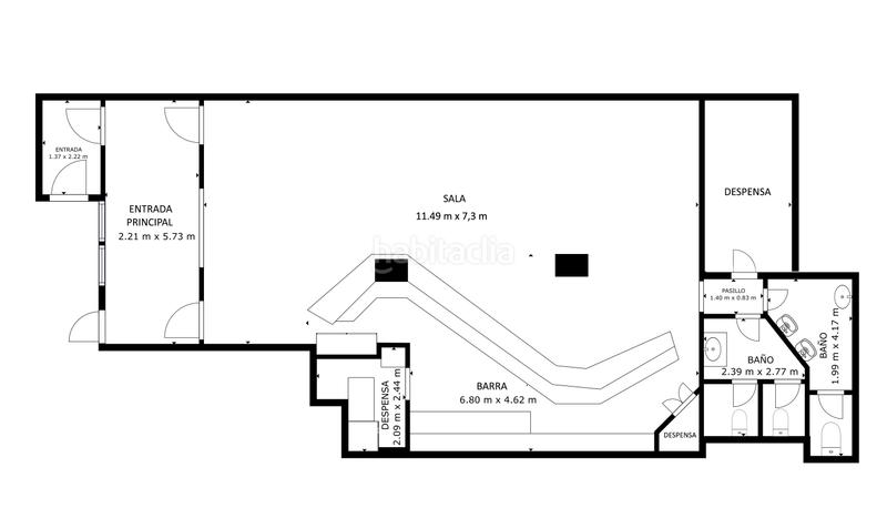 Foto eca7050a-d6b6-4228-9393-67b1da43defb. Local commercial dans Centro Portugalete