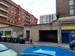 Autoparkplatz  Calle jon arrospide kalea