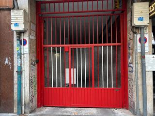 Aparcament cotxe a Blas de otero kalea 9. Garaje en venta en calle blas de otero 9