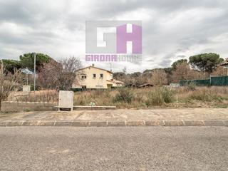 Terreny residencial a Carrer palafrugell 210. Parcela situada en la urbanización can sola gros