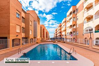 Pis  Calle cuba. Se vende piso de 3 dormitorios en buenavista, roquetas de mar