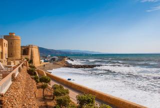 Appartement  Avenida reino de españa. Se vende bajo con jardín en roquetas de mar